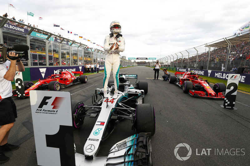 Australie - Lewis Hamilton, Mercedes