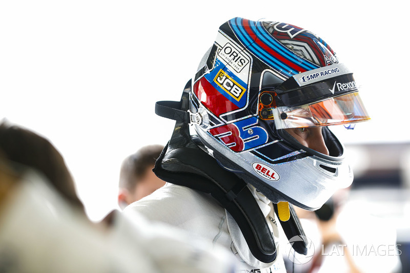 Sergey Sirotkin, Williams Racing