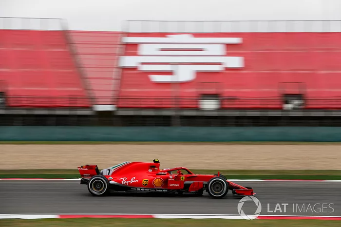 Kimi Raikkonen, Ferrari SF71H