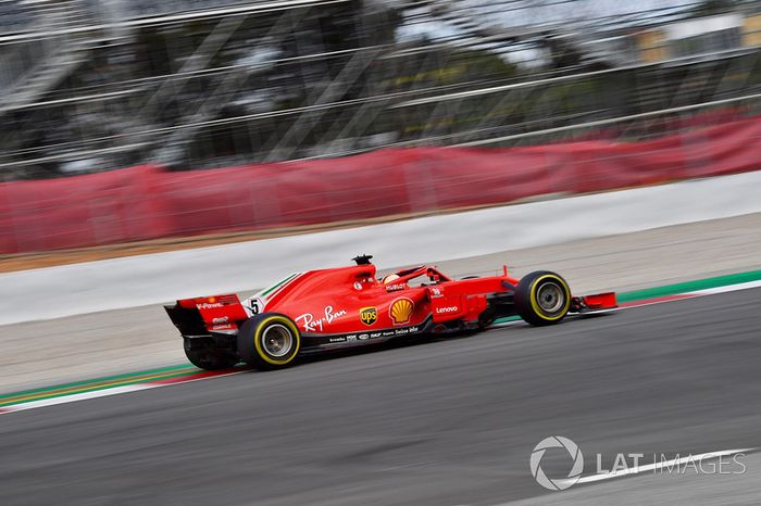 Sebastian Vettel, Ferrari SF71H