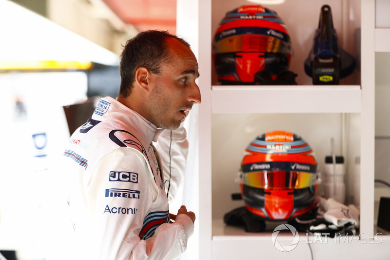 Robert Kubica, Williams Martini Racing