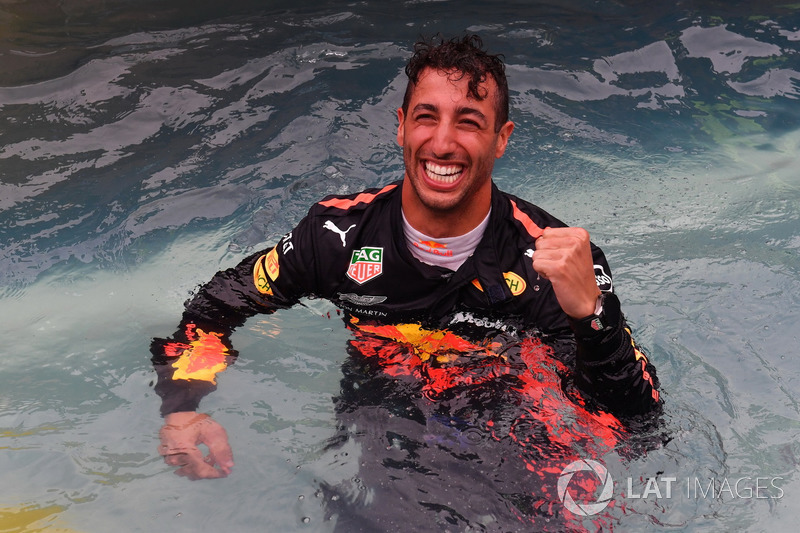 4. Daniel Ricciardo - Letzter Sieg: Großer Preis von Monaco 2018 für Red Bull