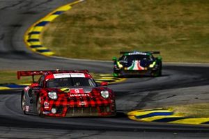 #9 PFAFF Motorsports Porsche 911 GT3R: Matt Campbell, Mathieu Jaminet, Felipe Nasr