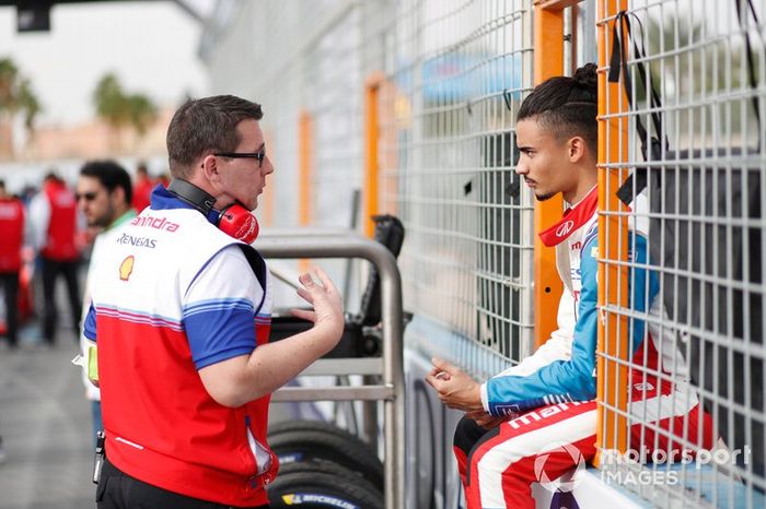 Pascal Wehrlein, Mahindra Racing,
