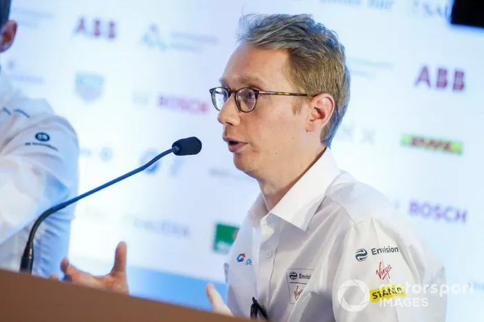Sylvain Filippi, Managing Director, Envision Virgin Racing 