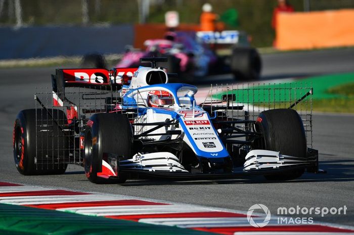 George Russell, Williams FW43 