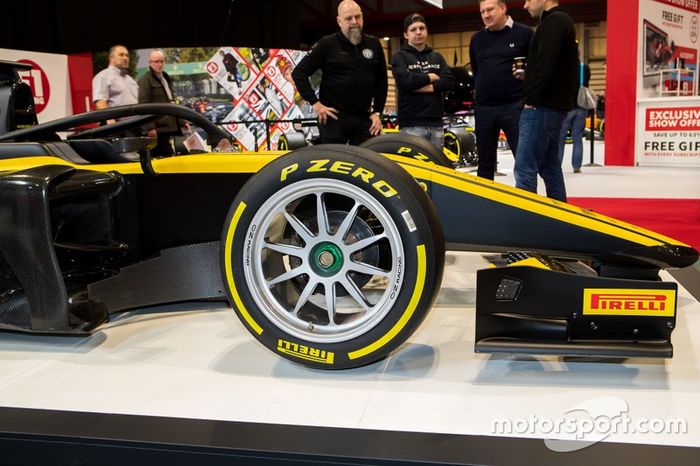 Pirelli Motorsport presenta los neumáticos F2 de 18 pulgadas para 2020
