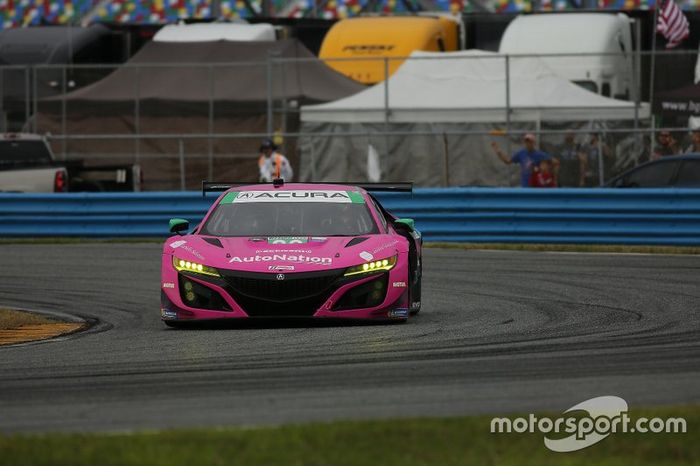 #86 Meyer Shank Racing w/ Curb-Agajanian Acura NSX GT3: Mario Farnbacher, Matt McMurry, Shinya Michimi, Jules Gounon