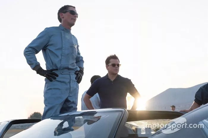 Christian Bale and Matt Damon