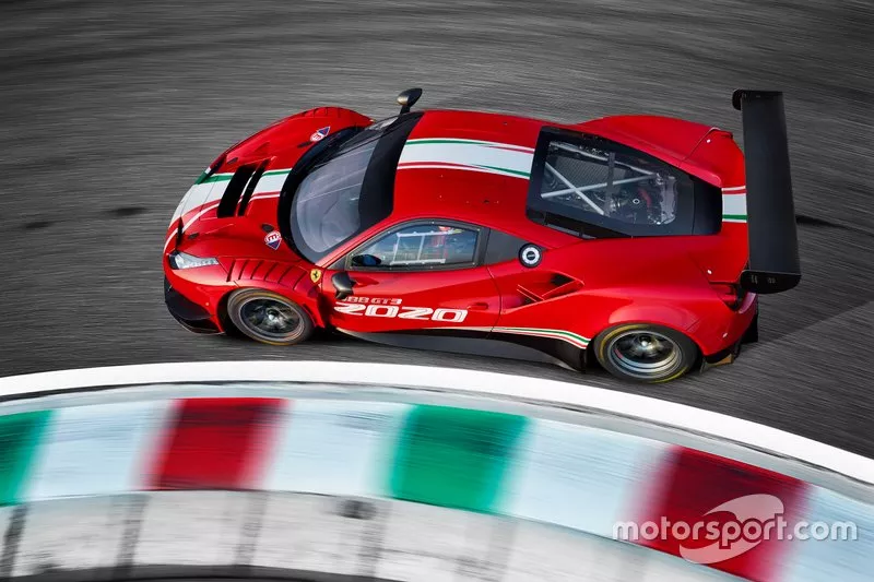 Ferrari 488 GT3 2020