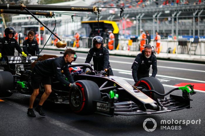 Romain Grosjean, Haas F1 Team VF-19