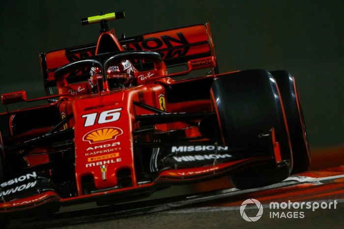 Charles Leclerc, Ferrari SF90 