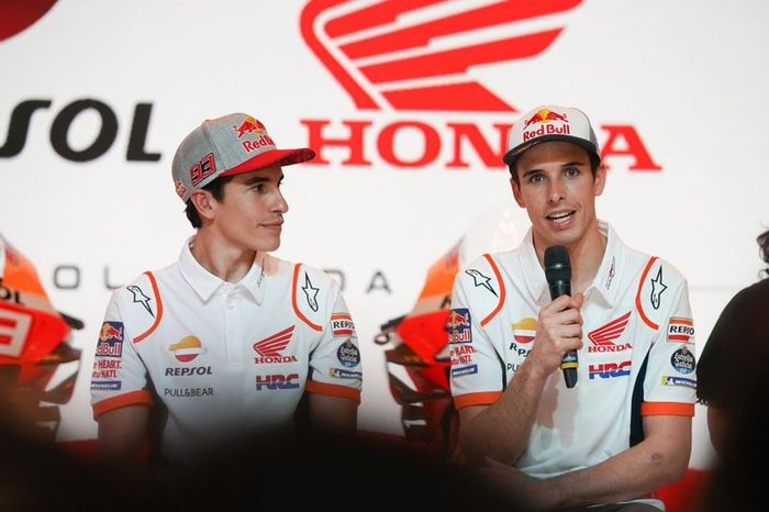 Marc Márquez et Álex Márquez