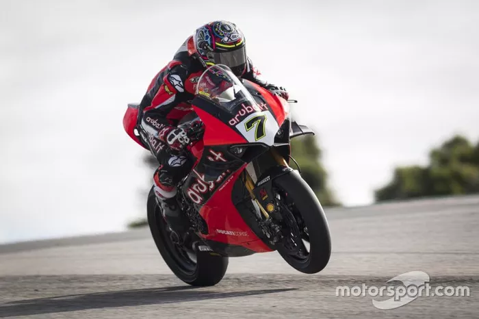 Chaz Davies, Aruba.it Racing Ducati