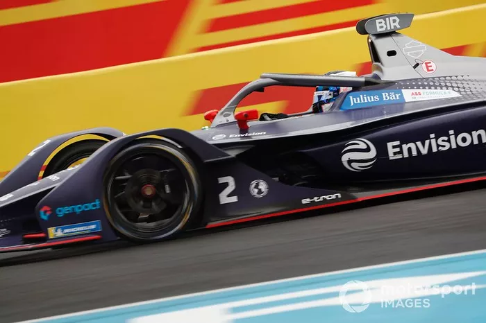 Sam Bird, Virgin Racing, Audi e-tron FE06 