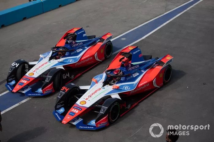 Jérôme d'Ambrosio, Mahindra Racing, M6Electro, Pascal Wehrlein, Mahindra Racing, M6Electro 