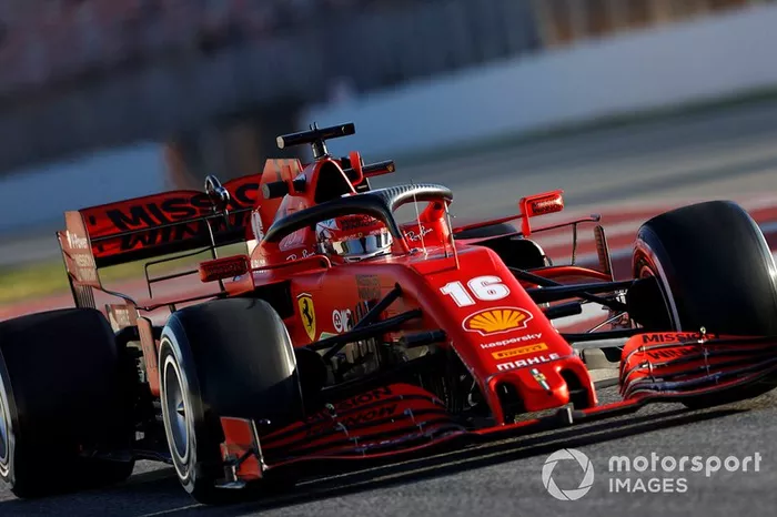 Charles Leclerc, Ferrari SF1000 