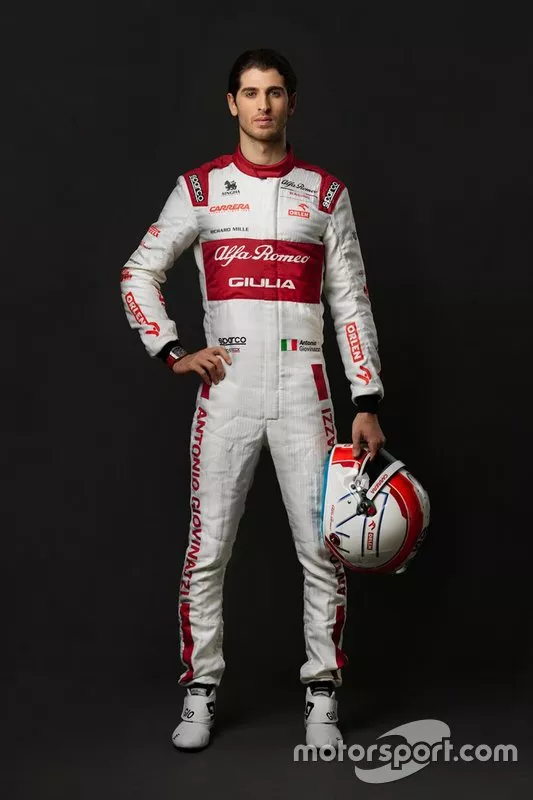 Antonio Giovinazzi, Alfa Romeo Racing