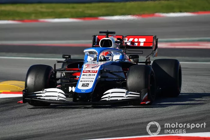 George Russell, Williams FW43