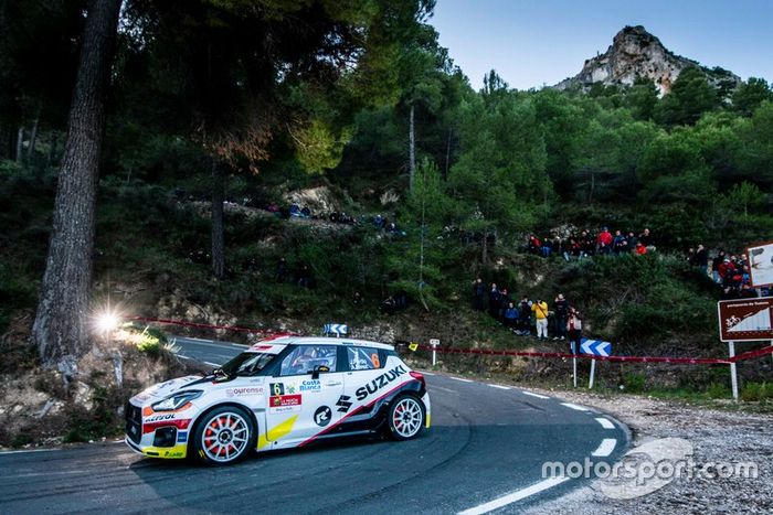 Javier Pardo - Adrián Pérez (Suzuki Swift Sport R+ N5)