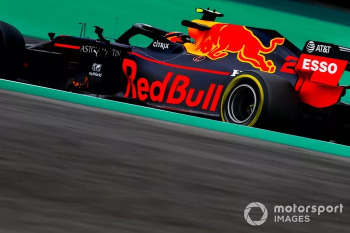 Alexander Albon, Red Bull RB15