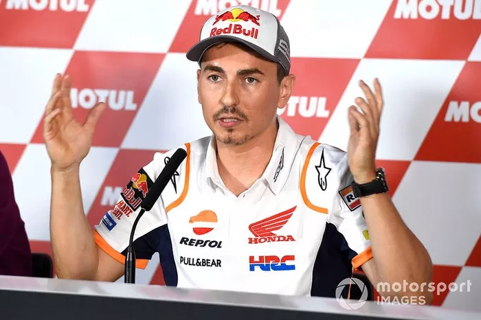 Jorge Lorenzo, Repsol Honda Team anuncia su retiro