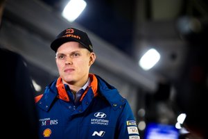 Ott Tänak, Hyundai Motorsport