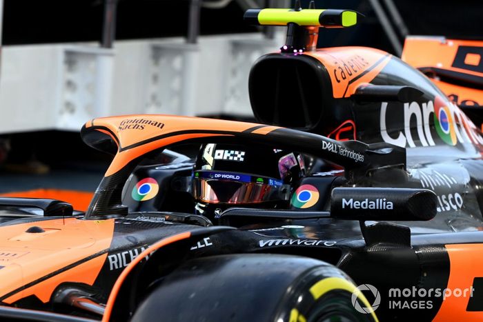 Lando Norris, McLaren MCL60