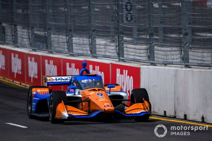 #9: Scott Dixon, Chip Ganassi Racing Honda