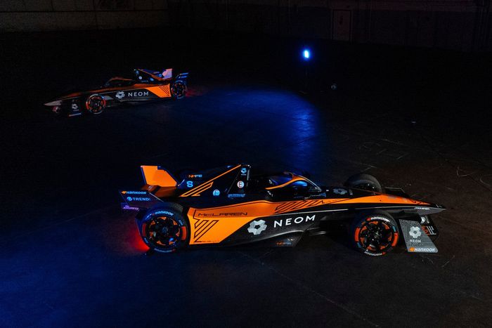 Equipo McLaren FE