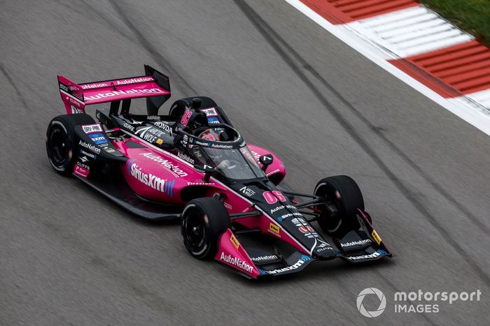 Helio Castroneves, Meyer Shank Racing Honda