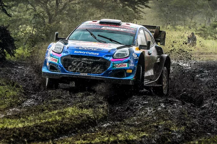 Ott Tänak, Martin Järveoja, M-Sport Ford World Rally Team Ford Puma Rally1