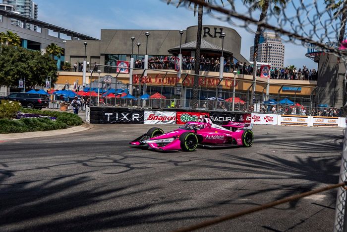 Kyle Kirkwood, Andretti Autosport Honda
