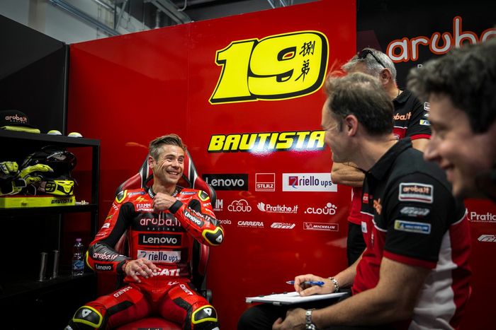 Alvaro Bautista, Ducati, Test Misano