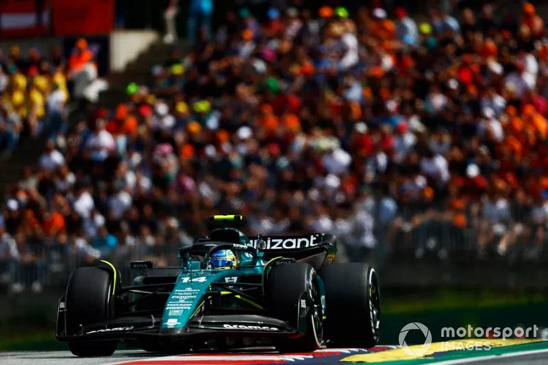Fernando Alonso, Aston Martin AMR23