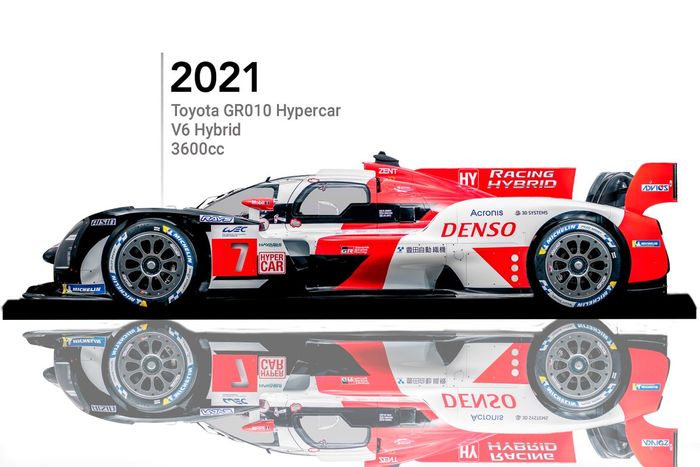 2021 Toyota GR010 Hybrid