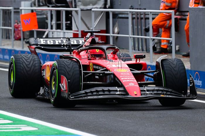 Charles Leclerc, Ferrari SF-23