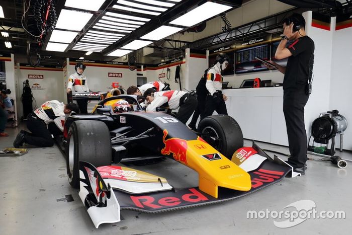 Patricio O'Ward, TEAM MUGEN