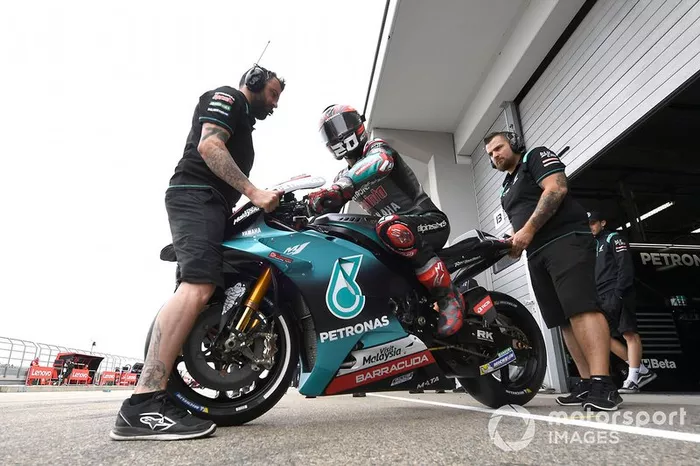 Fabio Quartararo, Petronas Yamaha SRT