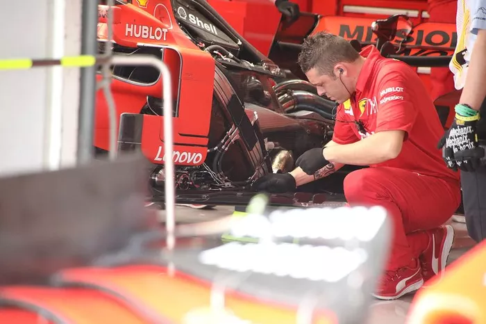 Ferrari SF90 rear detail