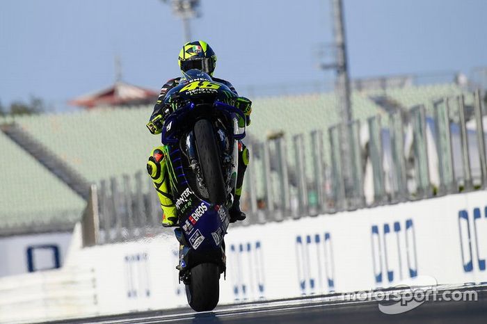 Valentino Rossi, Yamaha Factory Racing en Misano