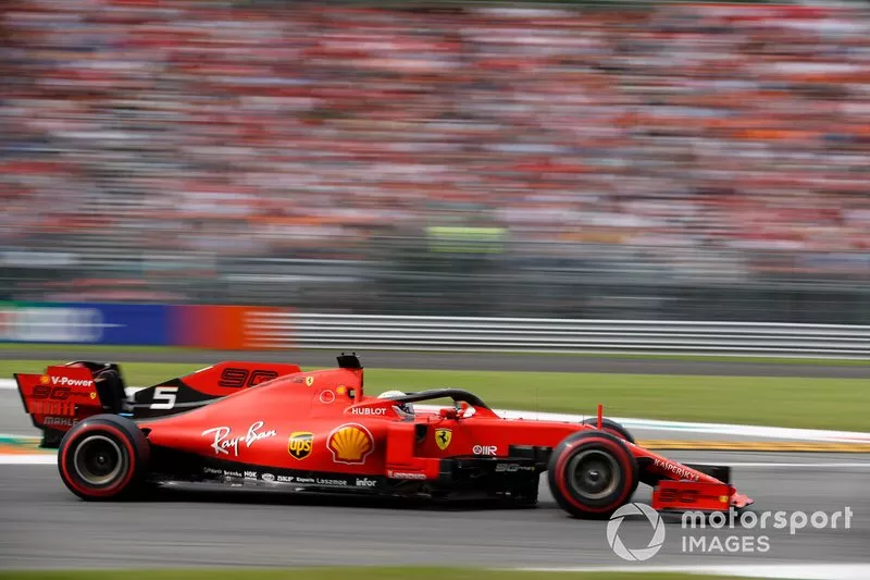 Sebastian Vettel, Ferrari SF90 