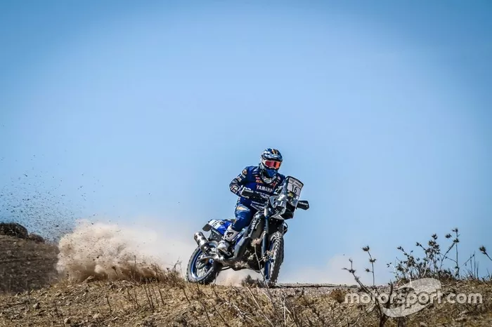 Xavier De Soultrait, Yamalube Yamaha Rally Team