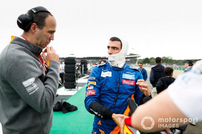 Carlos Sainz Jr., McLaren