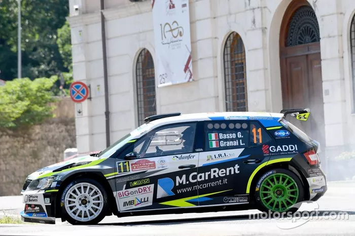 Giandomenico Basso, Lorenzo Granai, Skoda Fabia R5, Sport e Comunicazione