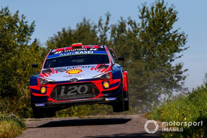 Dani Sordo, Carlos del Barrio, Hyundai Motorsport Hyundai i20 Coupe WRC