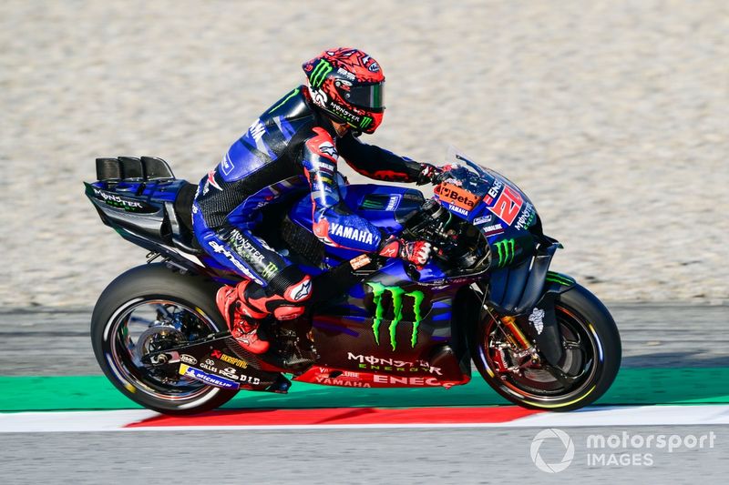 Fabio Quartararo, Yamaha Factory Racing
