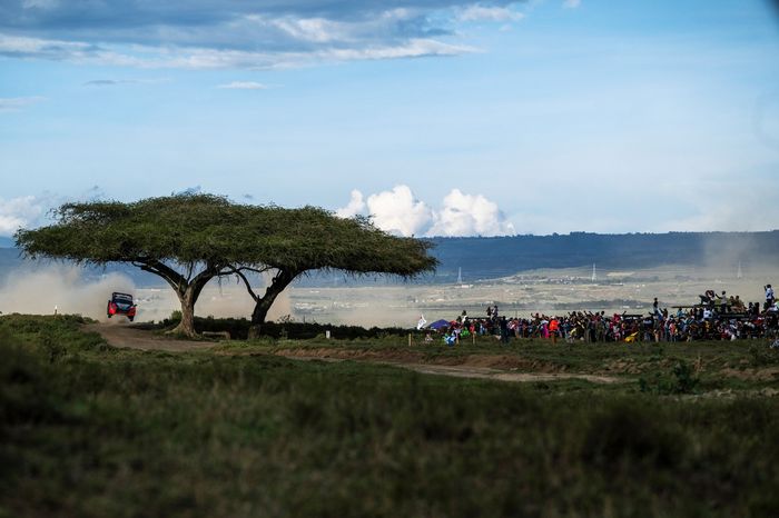 Ott Tänak, Martin Järveoja, Hyundai World Rally Team Hyundai i20 N Rally1