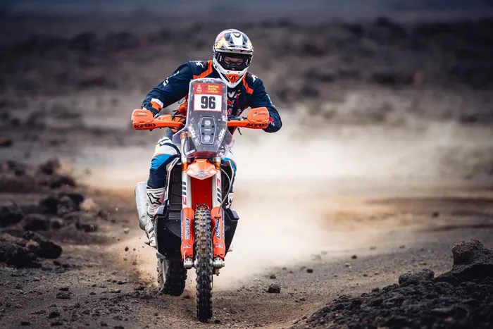 #96 BAS World KTM Racing Team KTM : Tobias Ebster