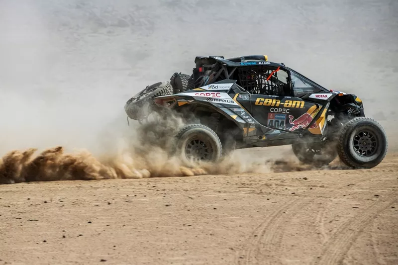#404 Can-Am Factory Team Can-Am: Francisco Lopez Contardo, Juan Pablo Latrach